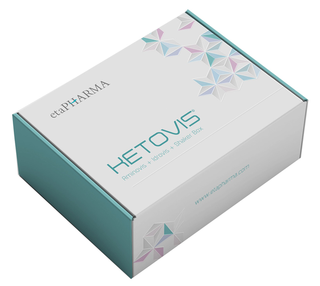 KETOVIS BOX 1 IDROVIS 20 BUSTINE + 1 AMINOVIS 30 BUSTINE + 1 SHAKER - Parafarmacia Mostacciano