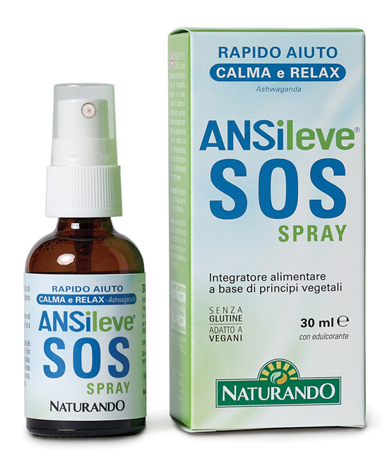 ANSILEVE SOS SPRAY 30 ML - Parafarmacia Mostacciano