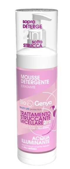BIOGENYA TRATTAMENTO STRUCCANTE MICELLARE 250 ML - Parafarmacia Mostacciano