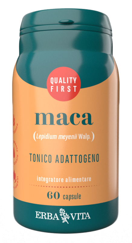 MACA 60 CAPSULE - Parafarmacia Mostacciano