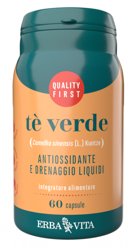TE' VERDE 60 CAPSULE - Parafarmacia Mostacciano