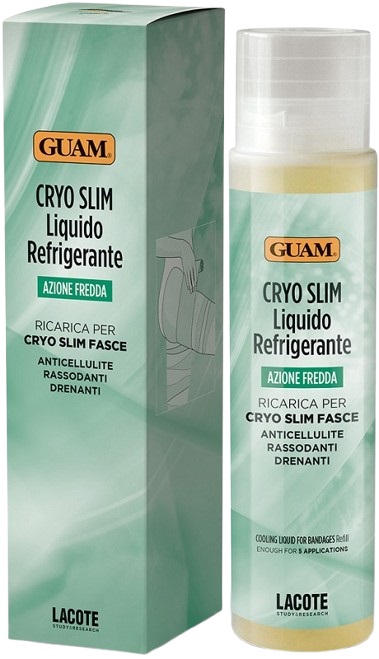 GUAM CRYO SLIM LIQUIDO REFRIGERANTE RICARICA 250 ML - Parafarmacia Mostacciano