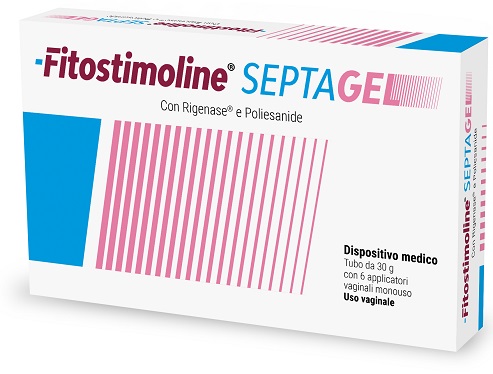 GEL VAGINALE FITOSTIMOLINE SEPTAGEL 30 G CON 6 APPLICATORI MONOUSO - Parafarmacia Mostacciano