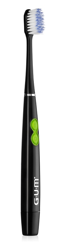 GUM SONIC DAILY SPAZZOLINO BATTERIA ADULTI BLACK - Parafarmacia Mostacciano
