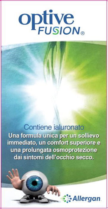 OPTIVE FUSION SOLUZIONE OFTALMICA 10 ML - Parafarmacia Mostacciano