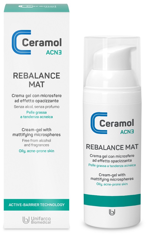 CERAMOL REBALANCE MAT 50 ML - Parafarmacia Mostacciano