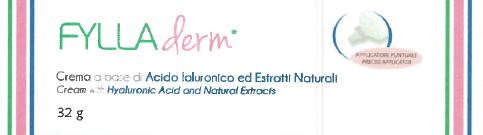 FYLLADERM CREMA ACIDO IALURONICO ED ESTRATTI NATURALI - Parafarmacia Mostacciano