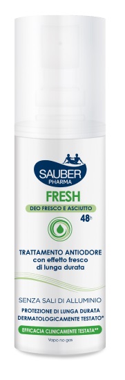 SAUBER FRESH DEODORANTE VAPO 100 ML - Parafarmacia Mostacciano