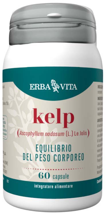 KELP 60 CAPSULE - Parafarmacia Mostacciano