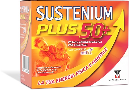 SUSTENIUM PLUS 50+ 16 BUSTINE - Parafarmacia Mostacciano