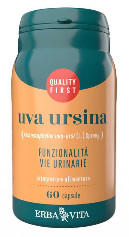 UVA URSINA 60 CAPSULE - Parafarmacia Mostacciano