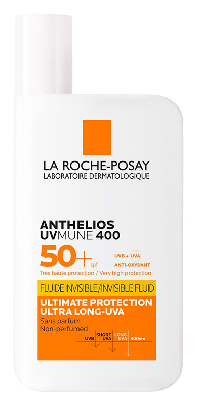 ANTHELIOS UVMUNE FLUIDO INVISIBILE SPF50+ SENZA PROFUMO 50 ML - Parafarmacia Mostacciano