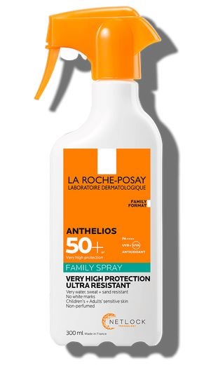 ANTHELIOS FAMILY SPRAY 50+ 300 ML - Parafarmacia Mostacciano