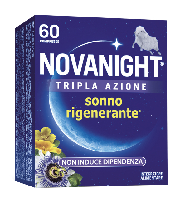 NOVANIGHT BIPACCO 30 + 30 COMPRESSE NEW - Parafarmacia Mostacciano