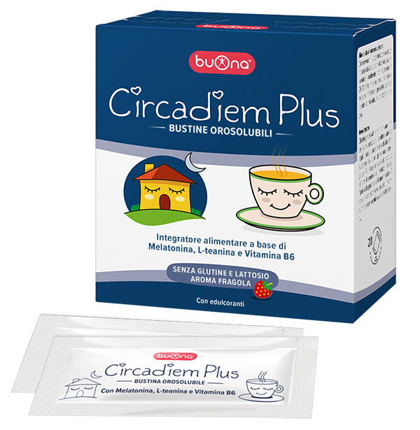 CIRCADIEM PLUS 20 BUSTINE - Parafarmacia Mostacciano