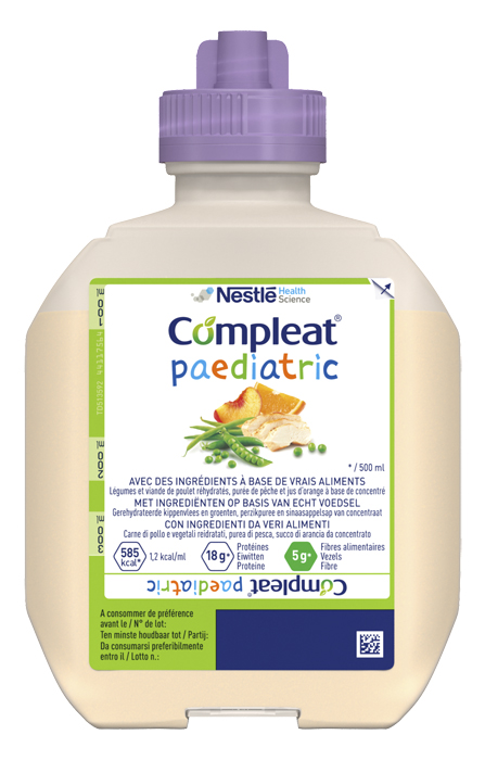 COMPLEAT PAEDIATRIC 500 ML - Parafarmacia Mostacciano