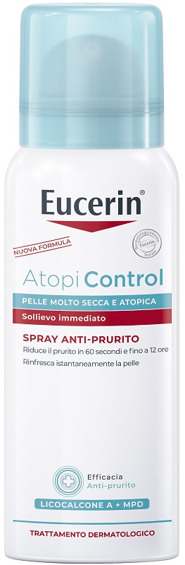 EUCERIN ATOPICONTROL SPRAY ANTI PRURITO 50 ML - Parafarmacia Mostacciano