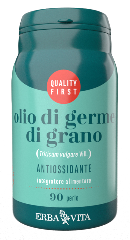 OLIO DI GERME DI GRANO 90 PERLE - Parafarmacia Mostacciano