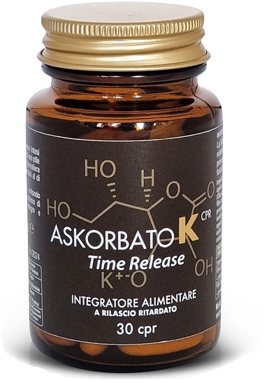 ASKORBATO K 30 COMPRESSE TIME RELEASE - Parafarmacia Mostacciano