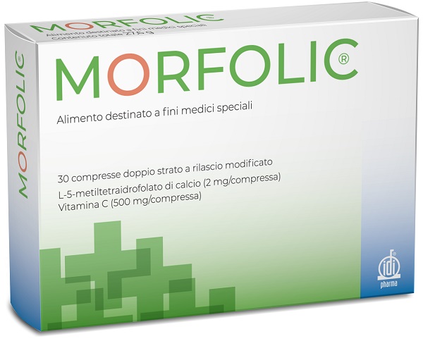 MORFOLIC 30 COMPRESSE - Parafarmacia Mostacciano