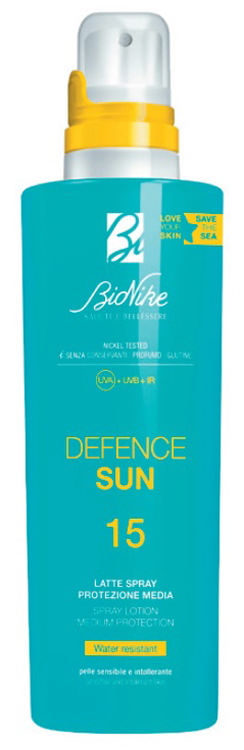 DEFENCE SUN LATTE SPRAY 15 200 ML - Parafarmacia Mostacciano