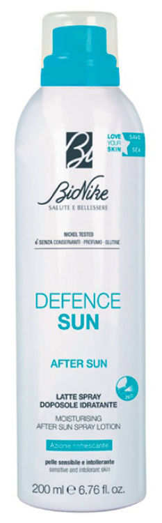 DEFENCE SUN LATTE SPRAY DOPOSOLE IDRATANTE 200 ML - Parafarmacia Mostacciano