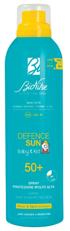 DEFENCE SUN BABY&KID SPRAY SPF 50+ 200 ML - Parafarmacia Mostacciano