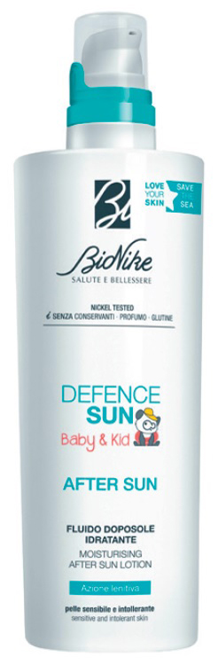DEFENCE SUN BABY&KID LATTE DOPOSOLE IDRATANTE 200 ML - Parafarmacia Mostacciano