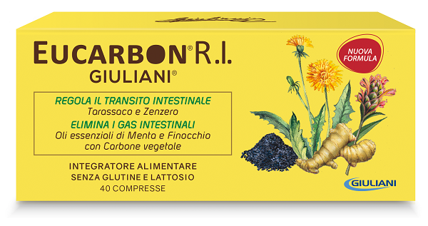 EUCARBON RI 40 COMPRESSE - Parafarmacia Mostacciano