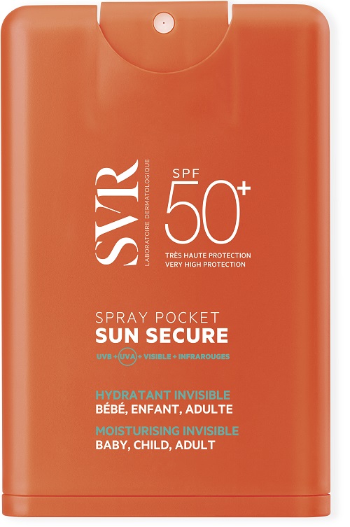 SUN SECURE SPRAY POCKET SPF50+ 20 ML - Parafarmacia Mostacciano