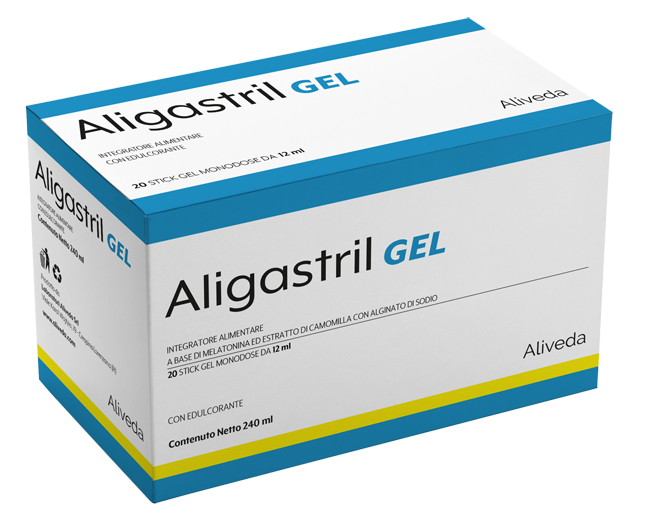 ALIGASTRIL GEL 20 STICK - Parafarmacia Mostacciano