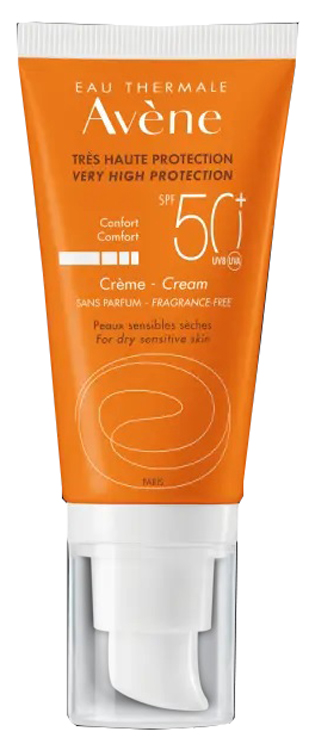 AVENE SOL CREMA SPF50+ SENZA PROFUMO NUOVA FORMULA 50 ML - Parafarmacia Mostacciano