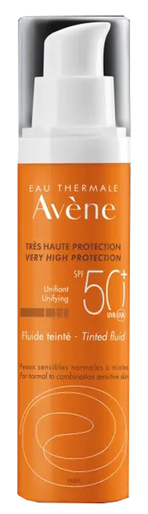 AVENE SOL FLUIDO SPF50+ COLORATO NUOVA FORMULA 50 ML - Parafarmacia Mostacciano
