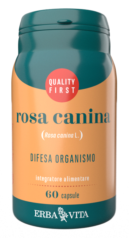 ROSA CANINA 60 CAPSULE - Parafarmacia Mostacciano