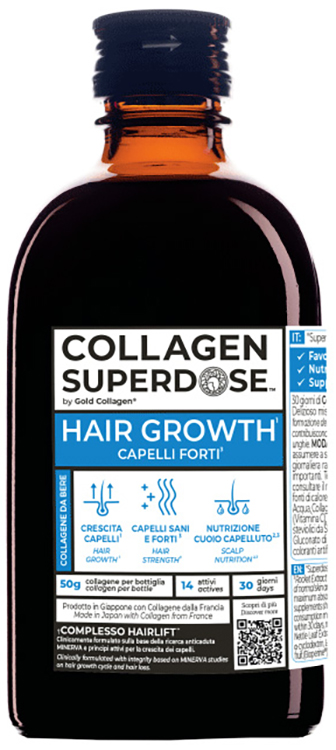 SUPERDOSE HAIR GROWTH 300 ML - Parafarmacia Mostacciano