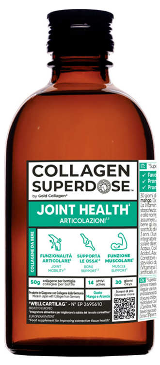 SUPERDOSE JOINT HEALTH 300 ML - Parafarmacia Mostacciano