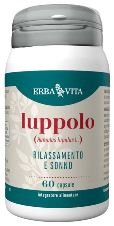 LUPPOLO 60 CAPSULE - Parafarmacia Mostacciano