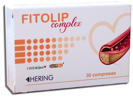 FITOLIP COMPLEX 30 COMPRESSE - Parafarmacia Mostacciano