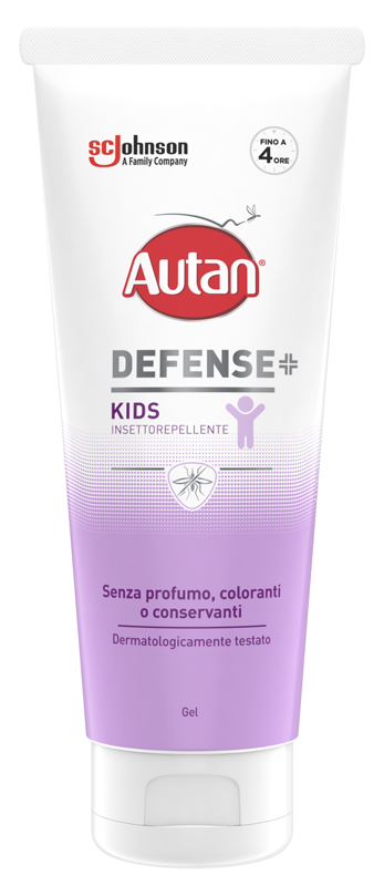 AUTAN DEFENSE KIDS GEL 100 ML - Parafarmacia Mostacciano