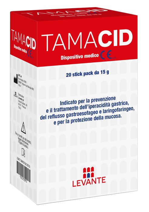 TAMACID 20 STICK - Parafarmacia Mostacciano