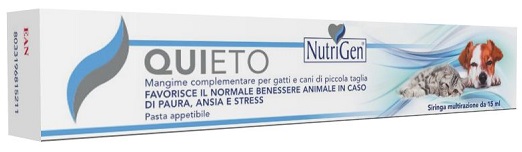 QUIETO PASTA CANI/GATTI 15 ML NUTRIGEN - Parafarmacia Mostacciano