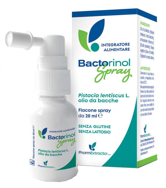 BACTORINOL SPRAY 20 ML - Parafarmacia Mostacciano