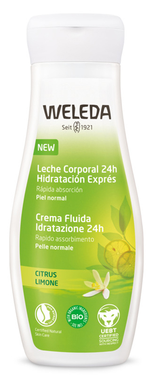CREMA FLUIDA IDRAT 24H LIMONE 200 ML - Parafarmacia Mostacciano
