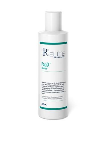 PAPIX CLEANSER DETERGENTE PER PELLI GRASSE CON IMPERFEZIONI  E ACNE 200 ML - Parafarmacia Mostacciano