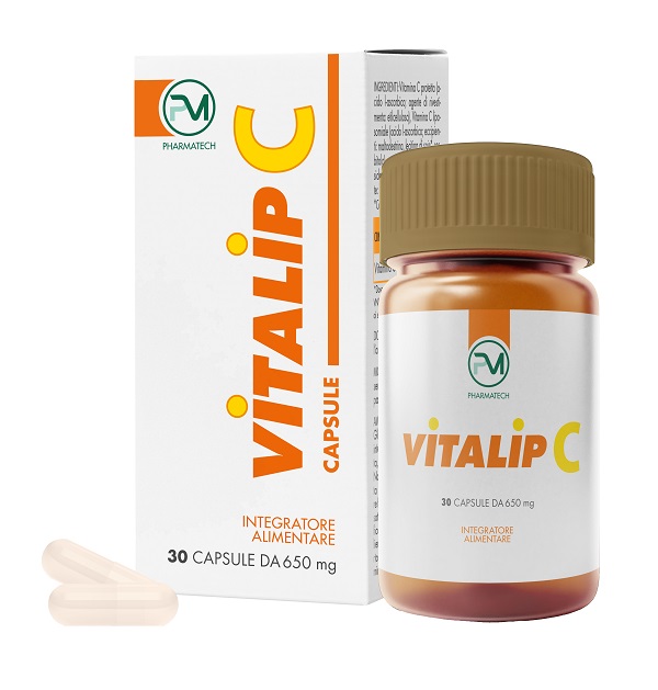 VITALIP C 30 CAPSULE - Parafarmacia Mostacciano