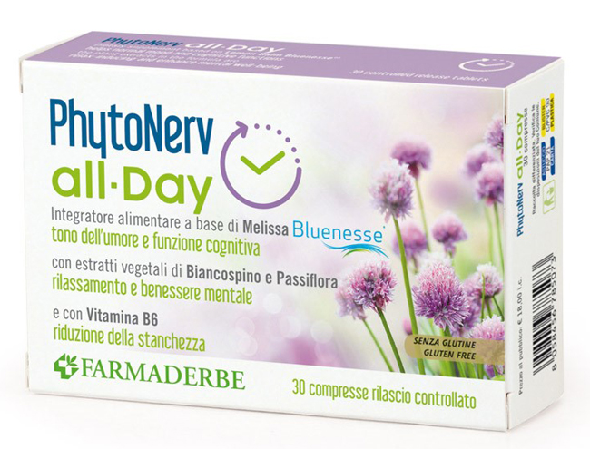 PHYTONERV ALL DAY 30 COMPRESSE - Parafarmacia Mostacciano