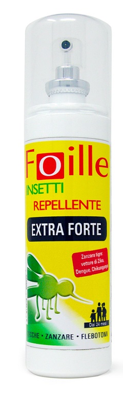 FOILLE INSETTI REPELLENTE EXTRA FORTE - Parafarmacia Mostacciano