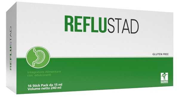 REFLUSTAD 16 STICK PACK DA 15 ML - Parafarmacia Mostacciano