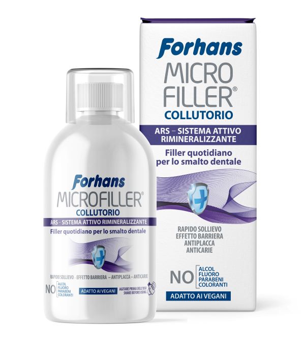 FORHANS MICROFILLER COLLUTORIO 500 ML - Parafarmacia Mostacciano