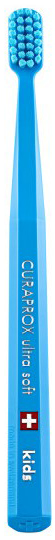 CURAPROX KIDS TOOTHBRUSHES SINGLE BLISTER WEST AU/CA/DE/DK/SE/FI/FR/GB/IL/IS/IT/LT/LV/MT/NO/NZ/SK/US/ZA - Parafarmacia Mostacciano